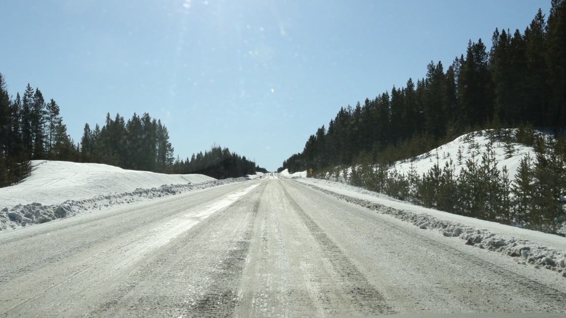 Three miles South of Dease Lake