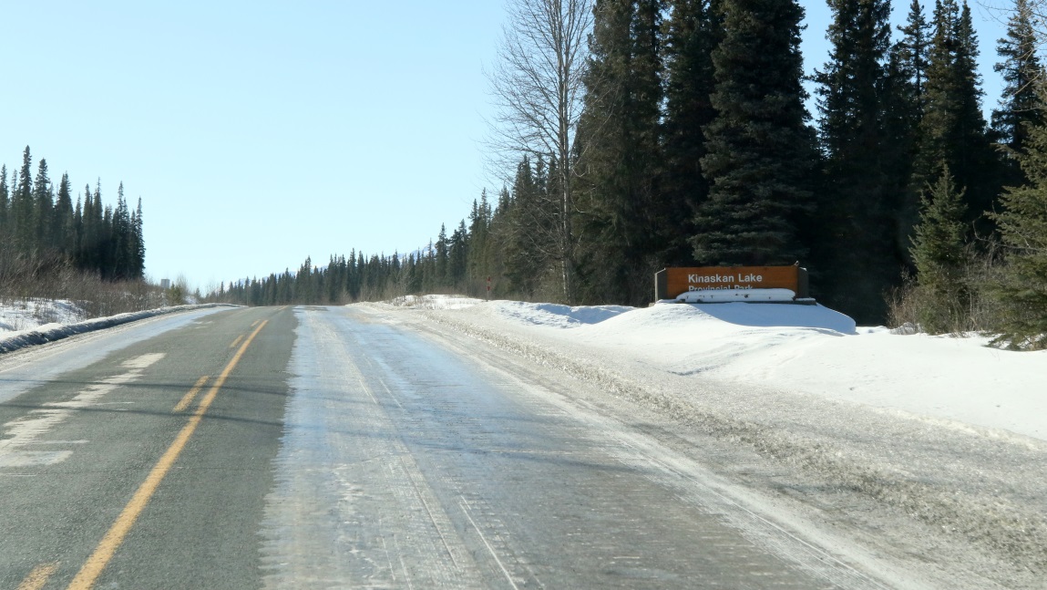 Kinaskan Lake Provincial Park