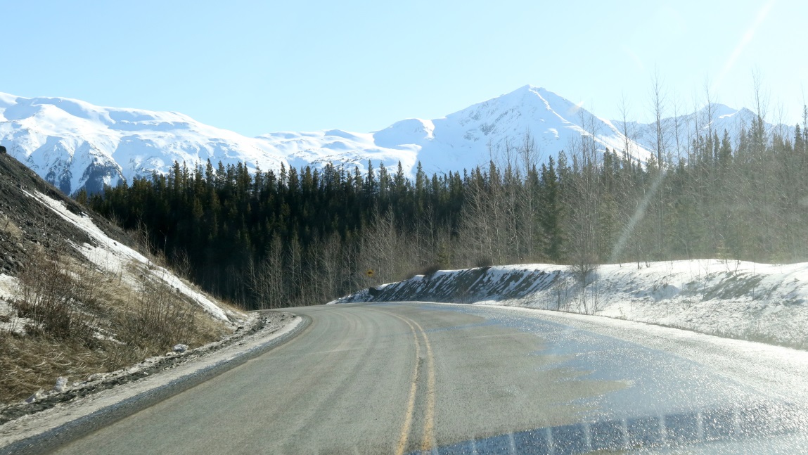Six miles South of Bob Quinn Lake