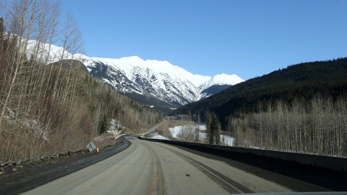 Eight miles South of Bob Quinn Lake
