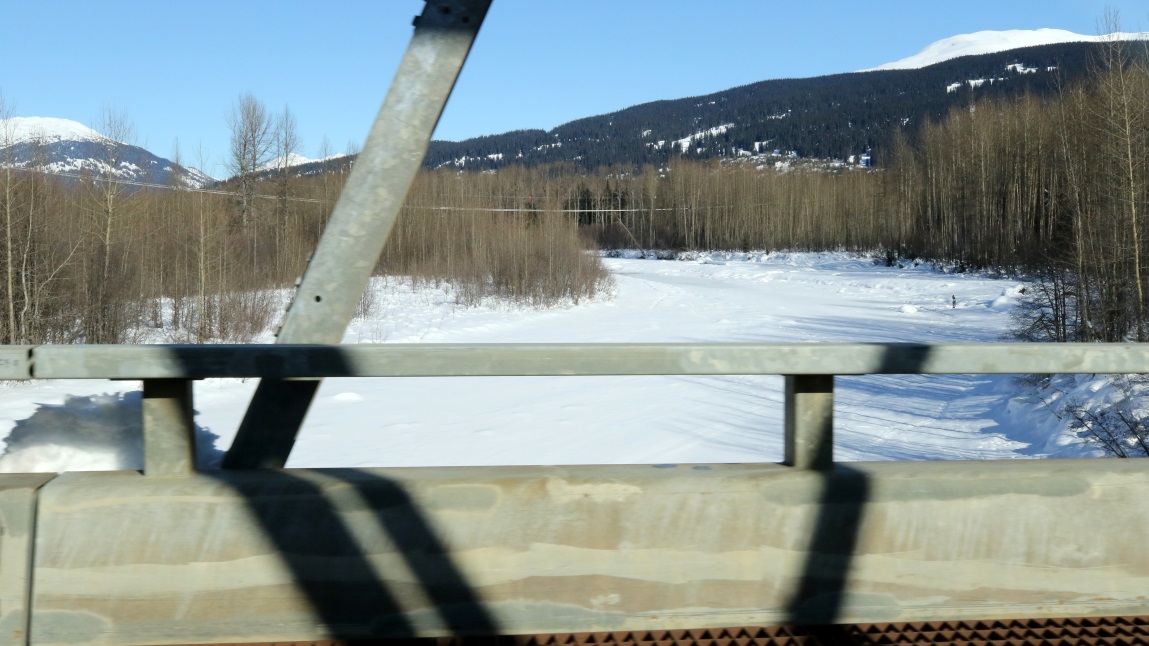 River crossing in Bell II