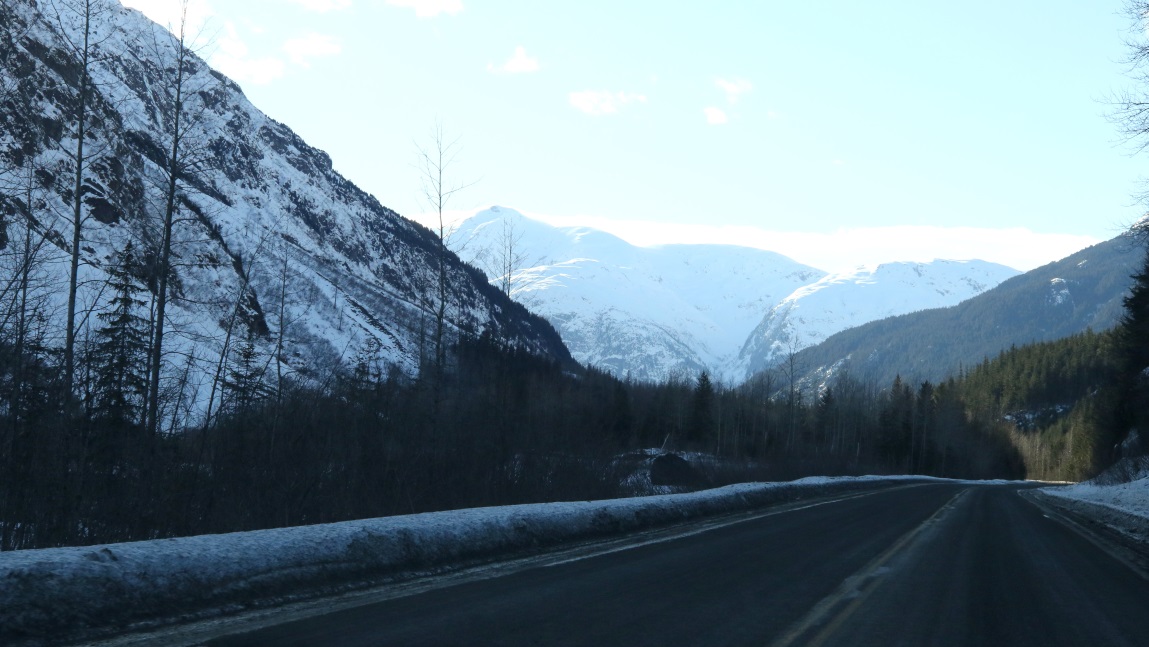 Eighteen miles West of Meziadin Junction