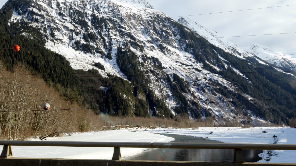 Crossing the Bear River