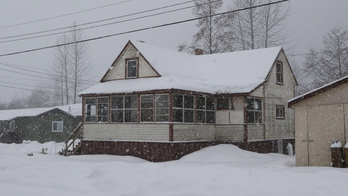 Interesting old house