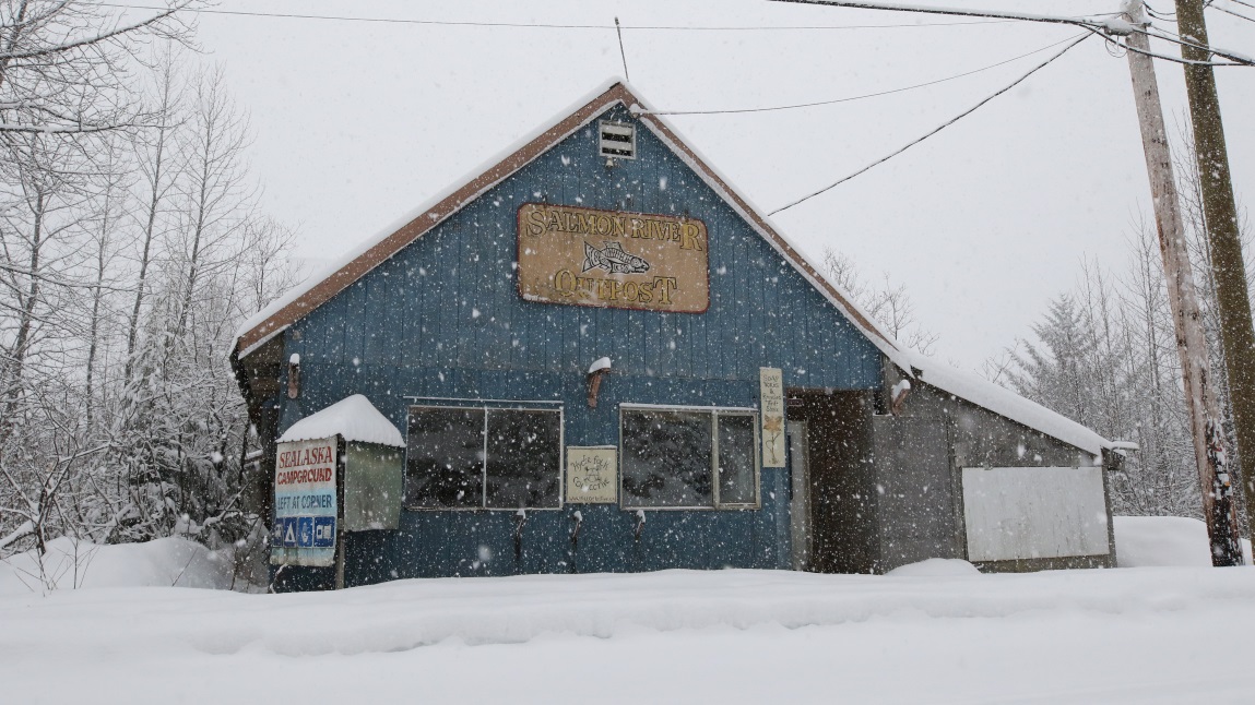 Near the border with Stewart