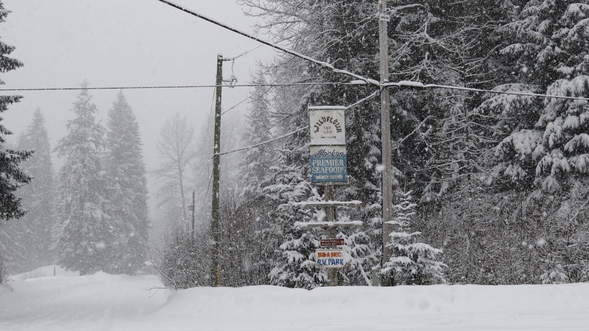 Walking around Hyder