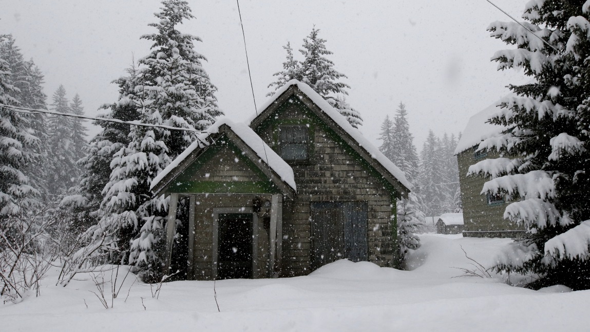 Old house on Premiere Avenue
