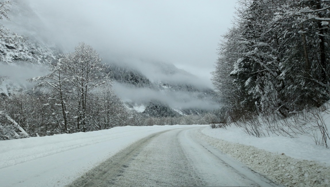 Three miles North of Stewart