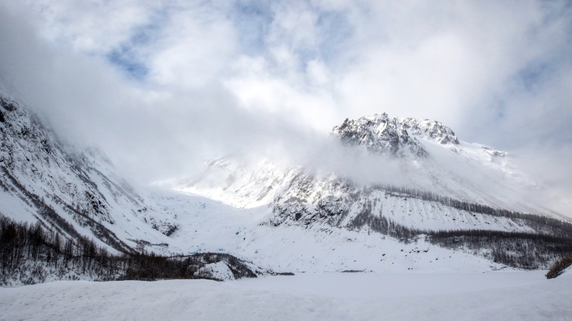 Bear Glacier and Mount Gladstone