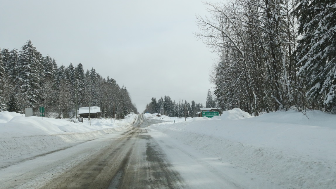 Junction of routes 37A and 37