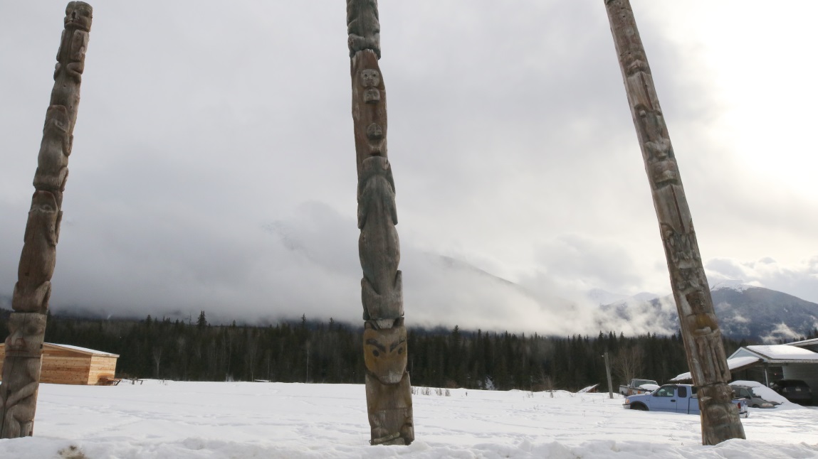 Totem poles
