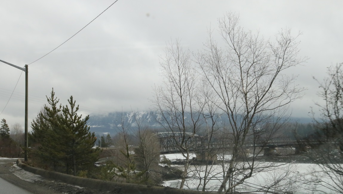 Skeena River crossing