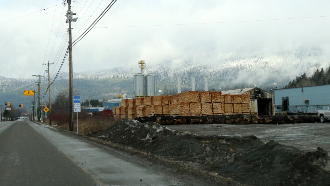 Skeena Sawmill