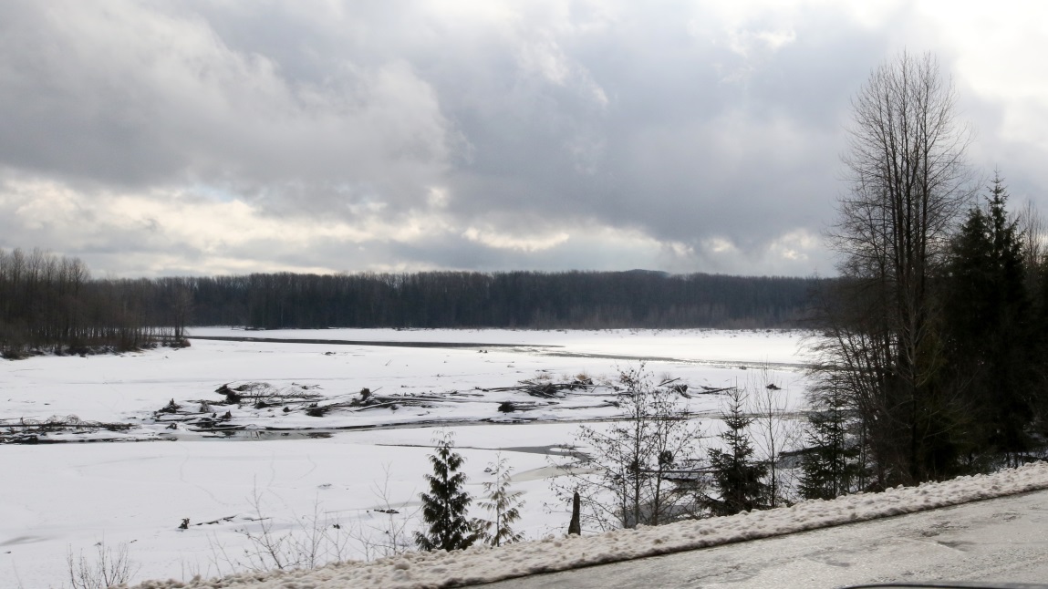 Skeena River West of Terrace