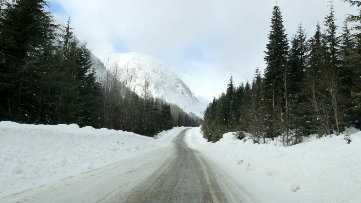 Side trip to Shames Mountain ski area