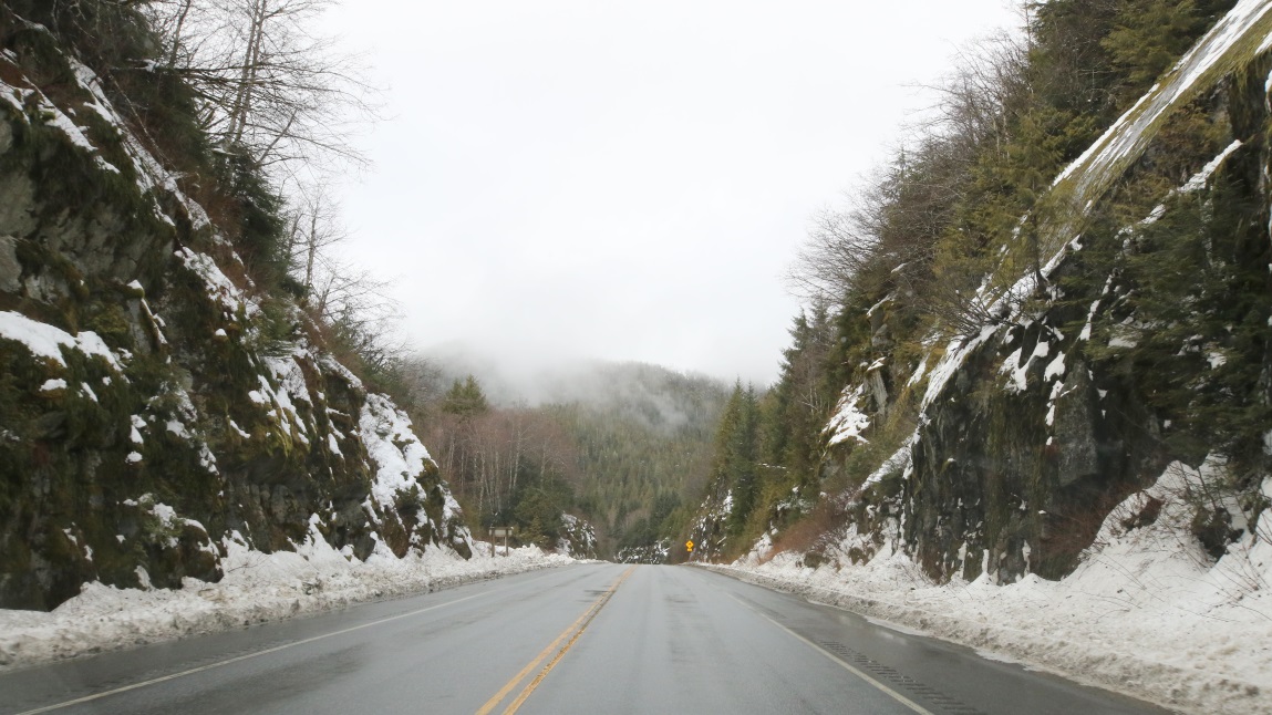 Four miles West of Tyee