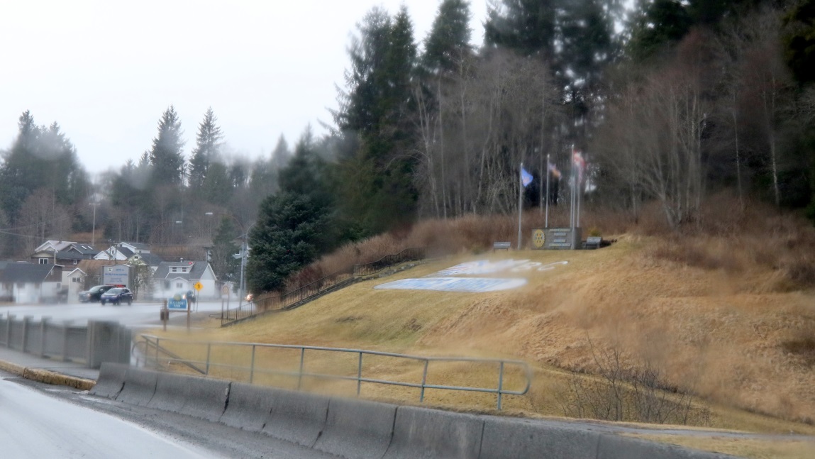 Arriving in Prince Rupert