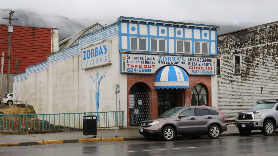 Looks like an interesting place to eat