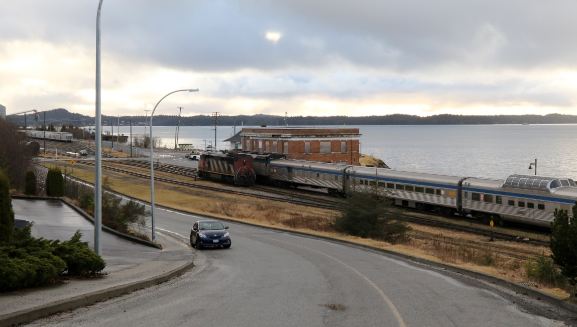 Prince Rupert train depot