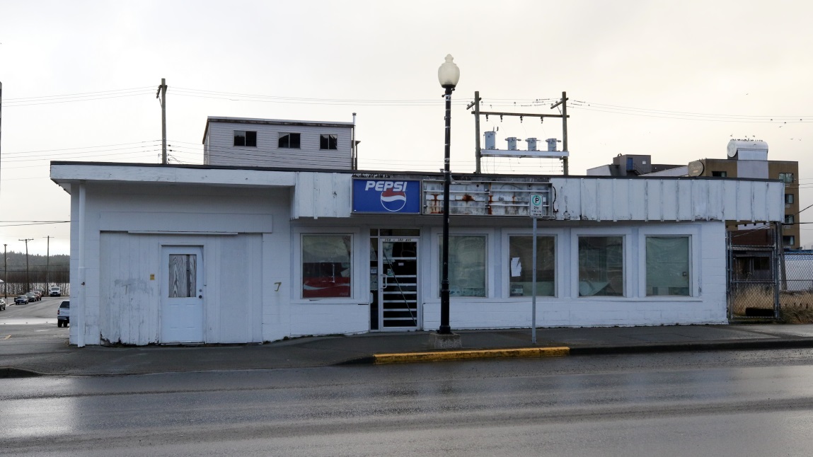 Old store on 3rd Avenue