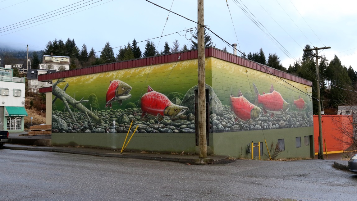 Fabulous mural on 7th Street