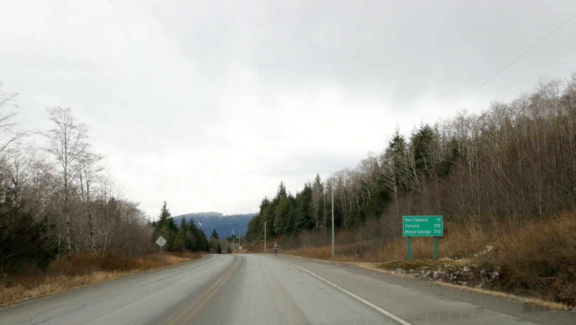 Departing Prince Rupert