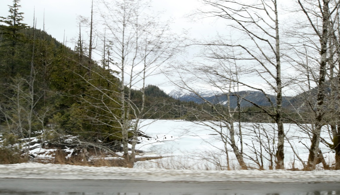 Passing Taylor Lake