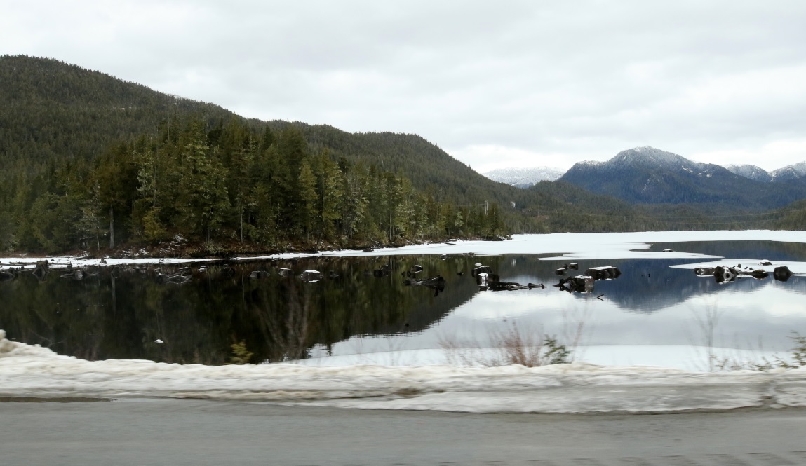 Passing Prudhomme Lake