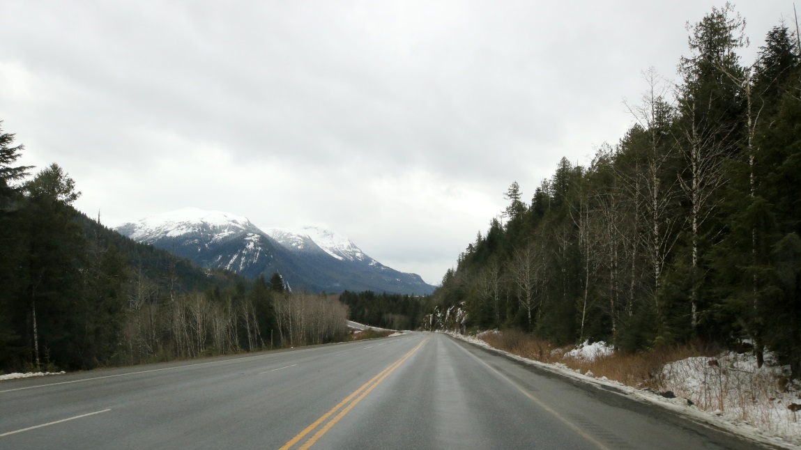 Two miles West of Tyee