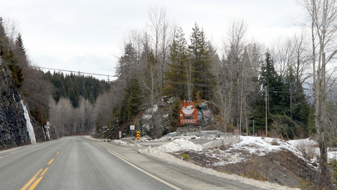 Passing through Terrace