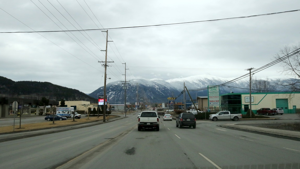 Passing through Terrace