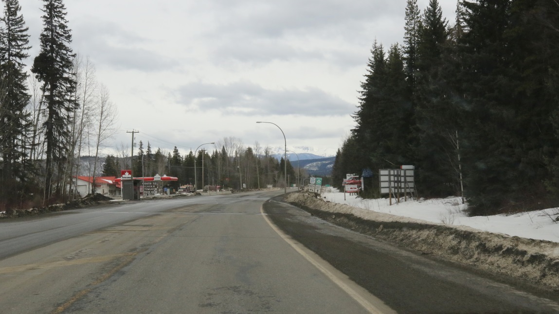 Junction with the Cassiar Highway 37