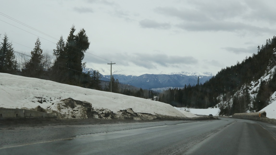 Four miles East of Kitwanga