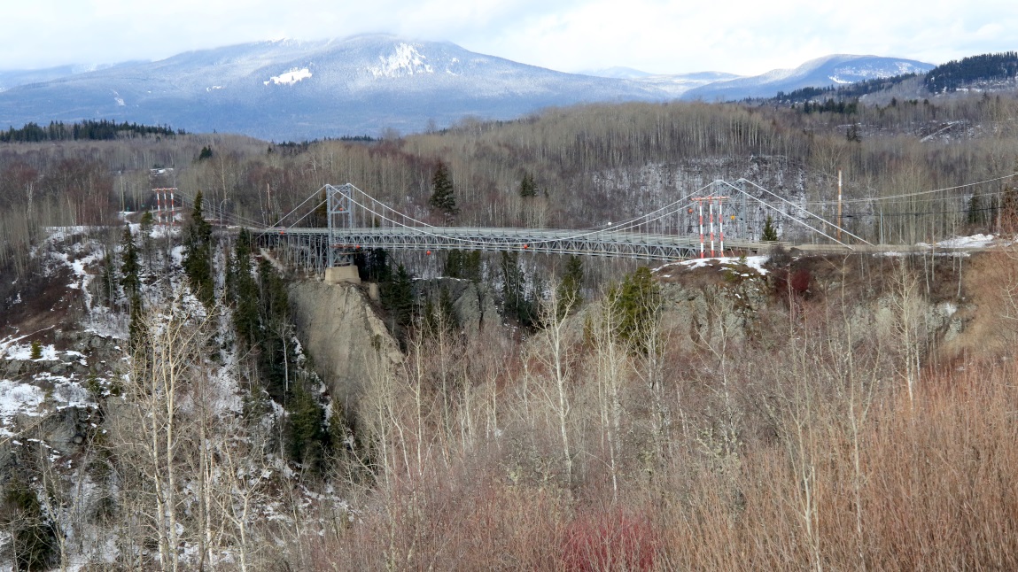 Hagwilget Canyon Bridge