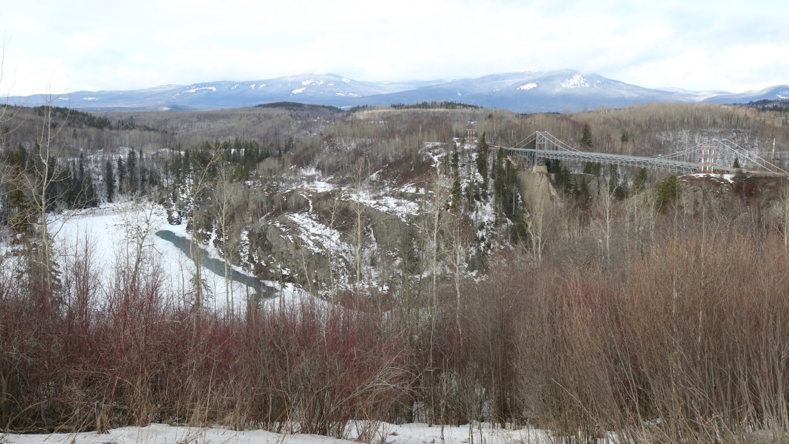 Hagwilget Canyon Bridge