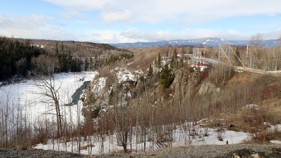 Hagwilget Canyon Bridge