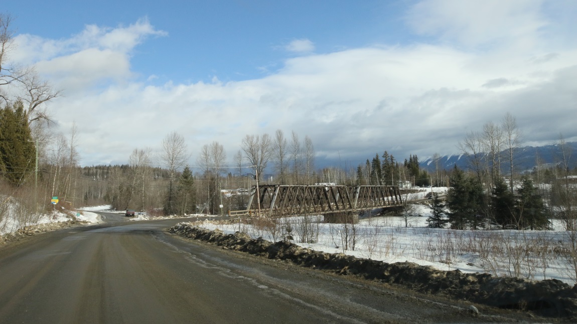 Crossing the Kispiox River