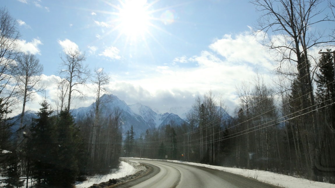 Kispiox Valley Road Southbound