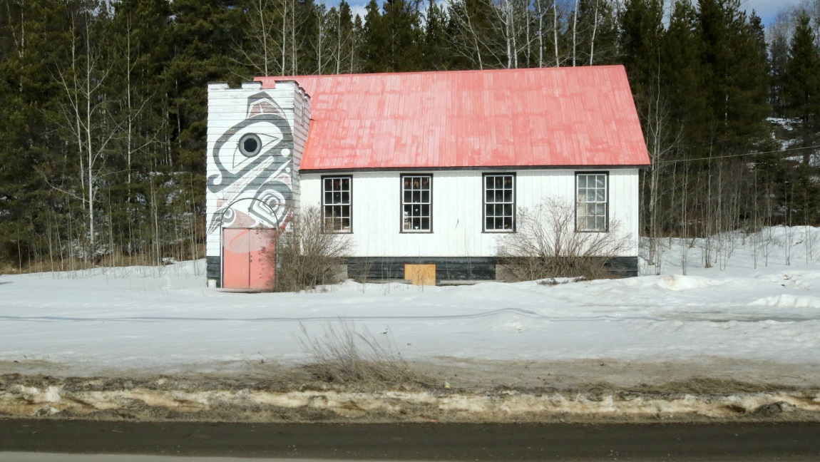 House on Highway 62
