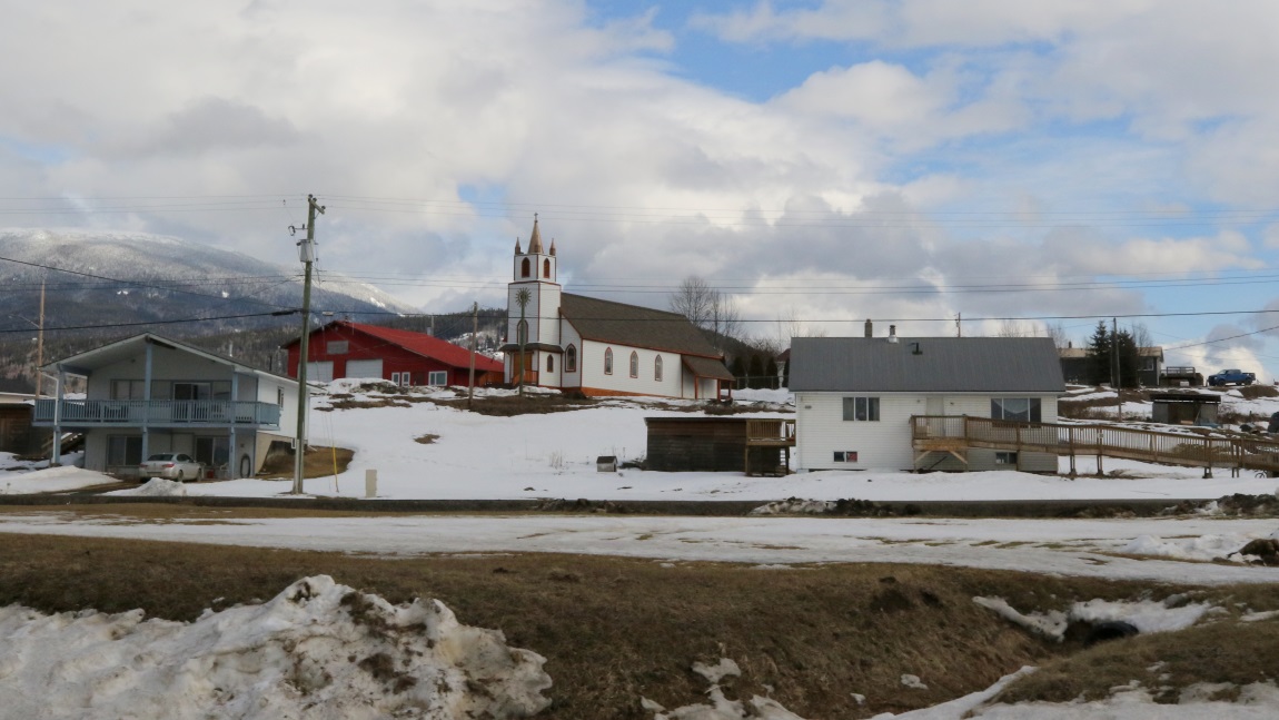 Highway 62 Southbound near Hazelton