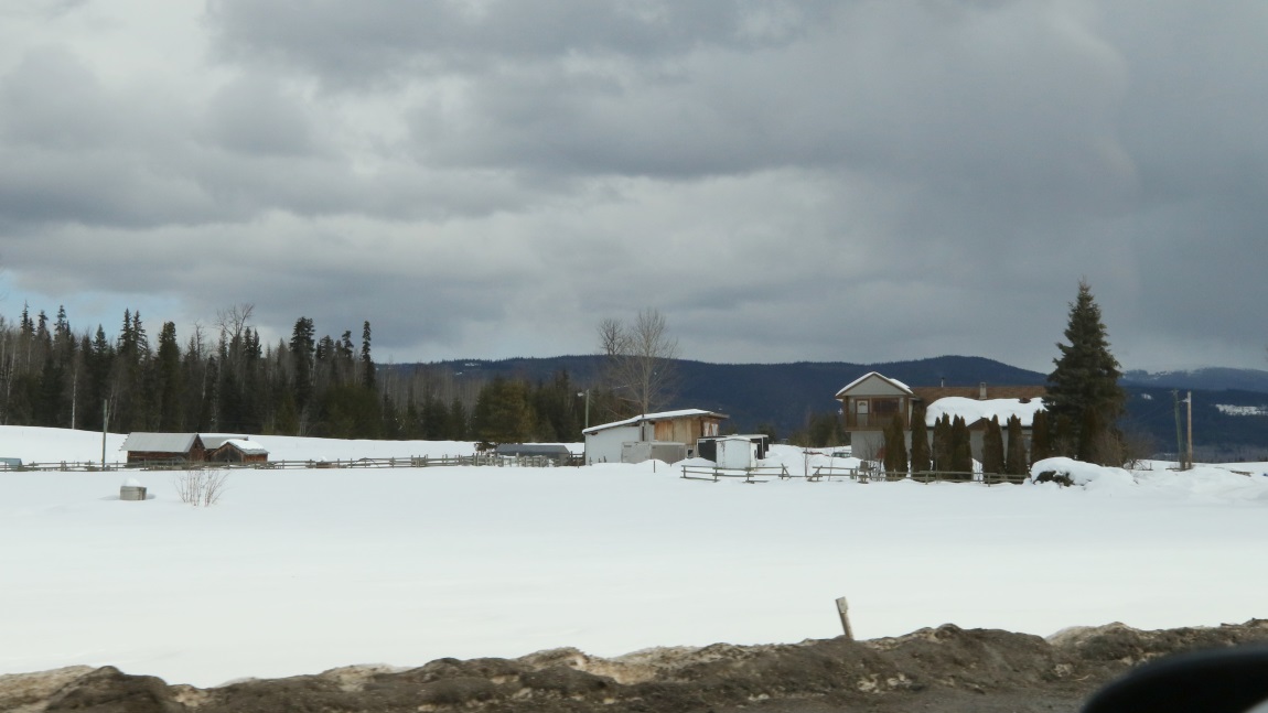 Farm nine miles South of Moricetown