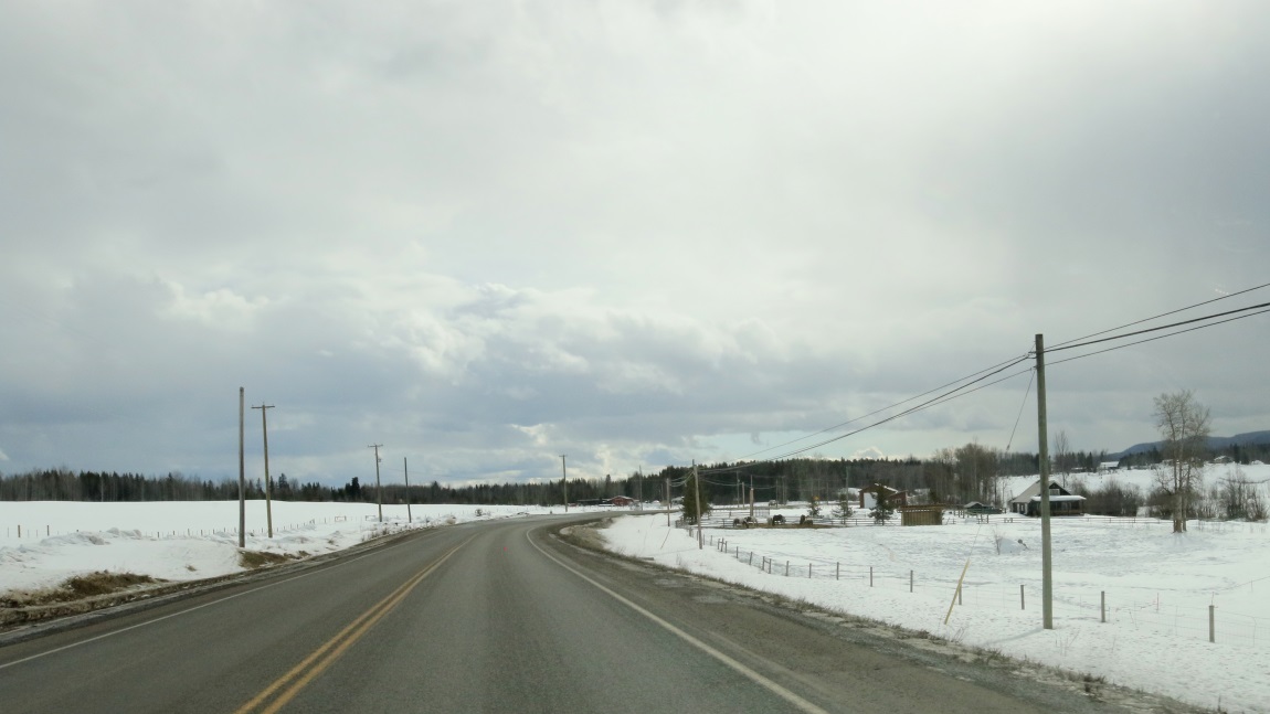 Farms six miles North of Smithers