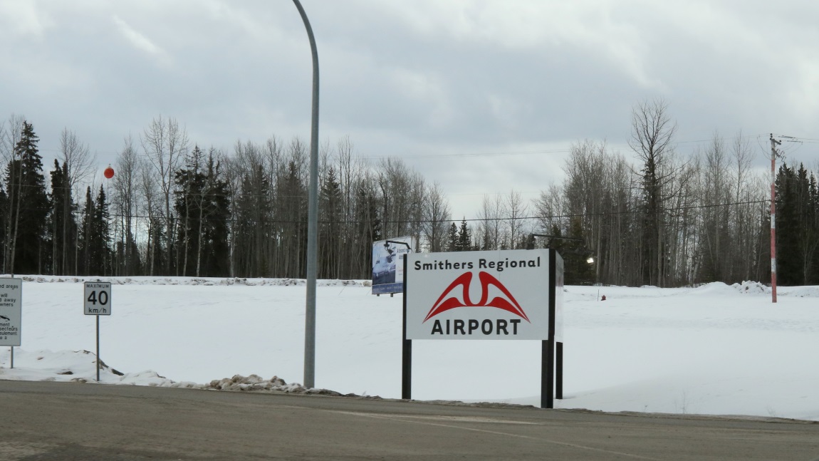 Smithers airport