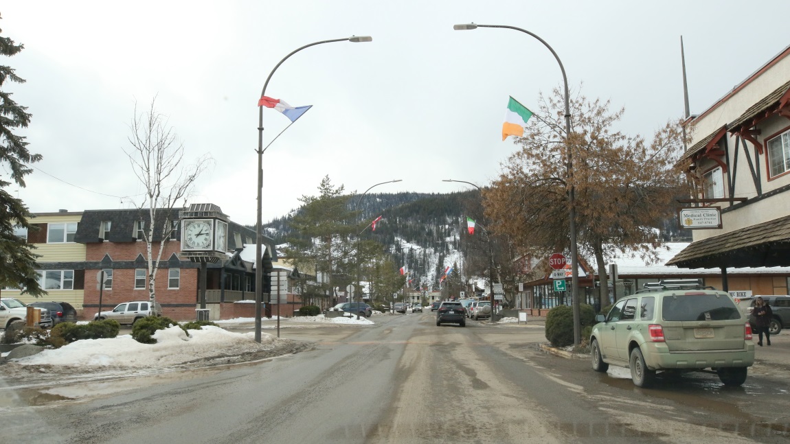Main Street in Smithers