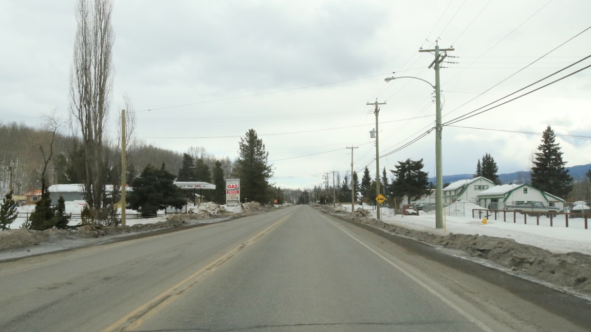 Passing through Telkwa