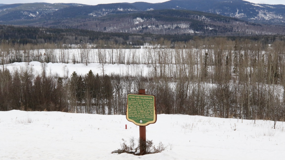 Overland Telegraph historic site