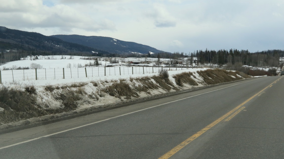 Farms fourteen miles South of Telkwa
