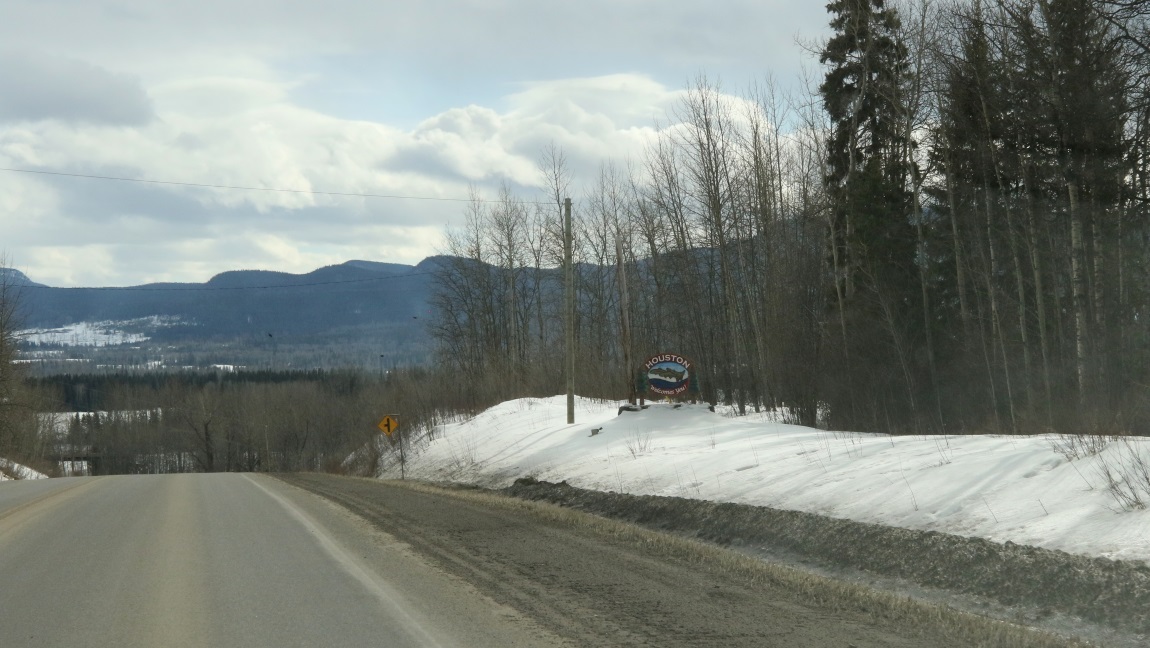 Descending into Houston