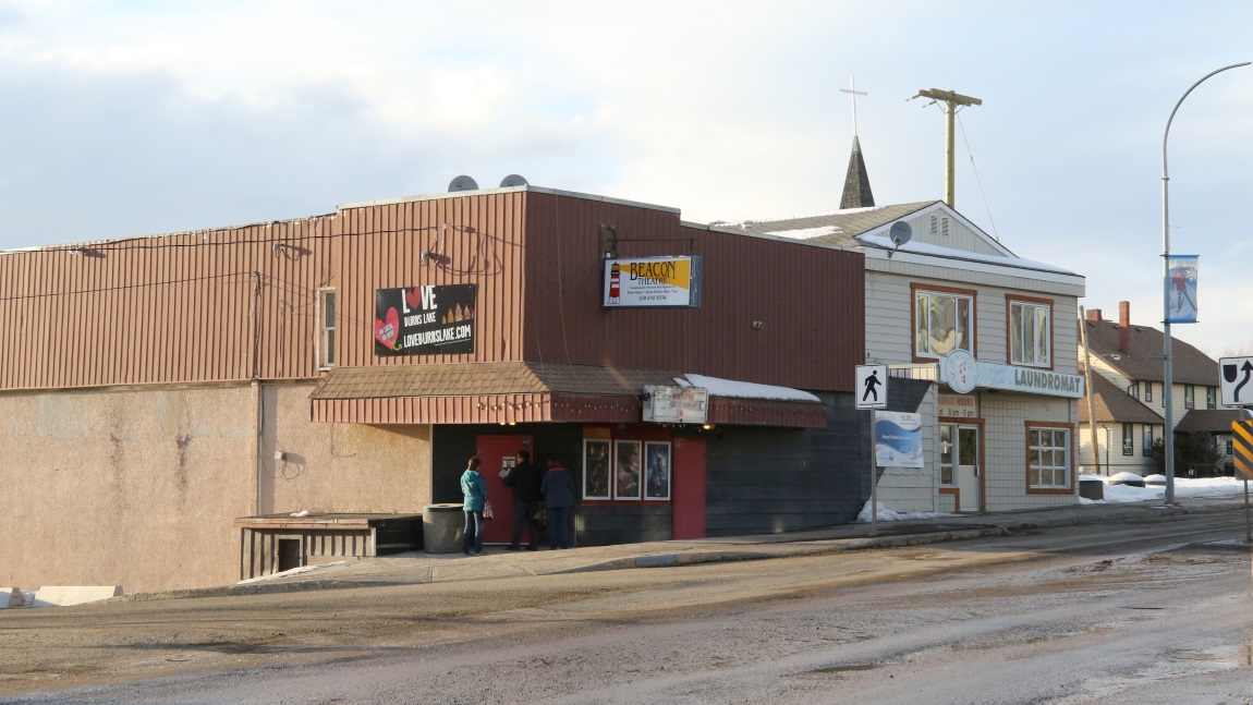 Walking around Burns Lake