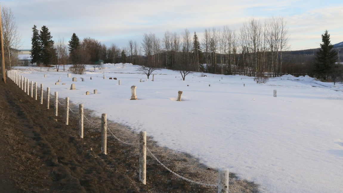 Walking around Burns Lake